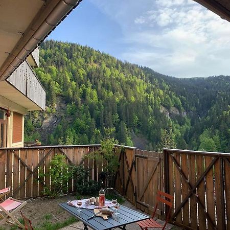 Terrasse Sur Les Aravis Daire La Giettaz Dış mekan fotoğraf