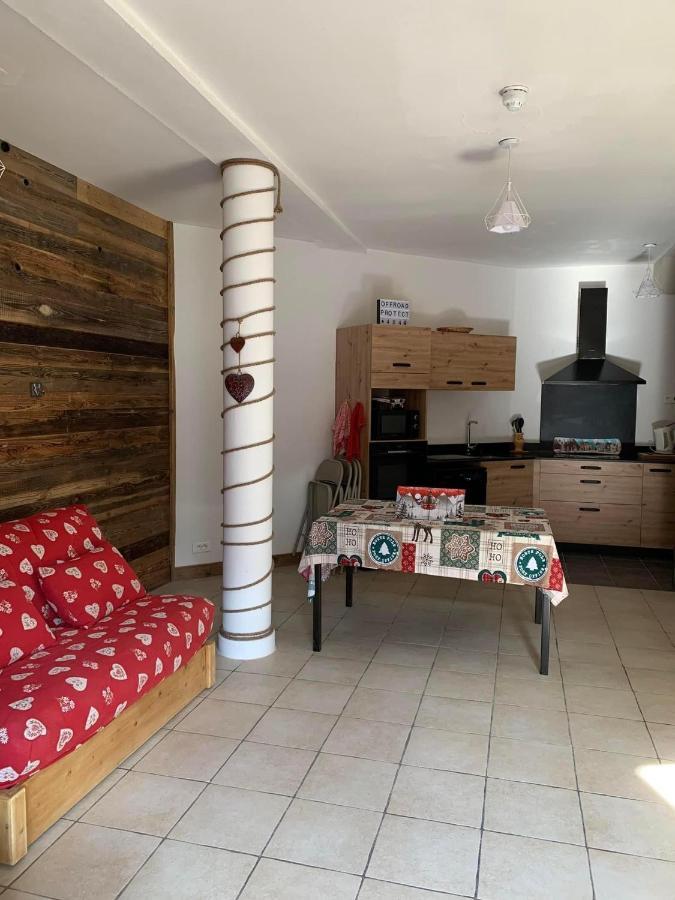Terrasse Sur Les Aravis Daire La Giettaz Dış mekan fotoğraf