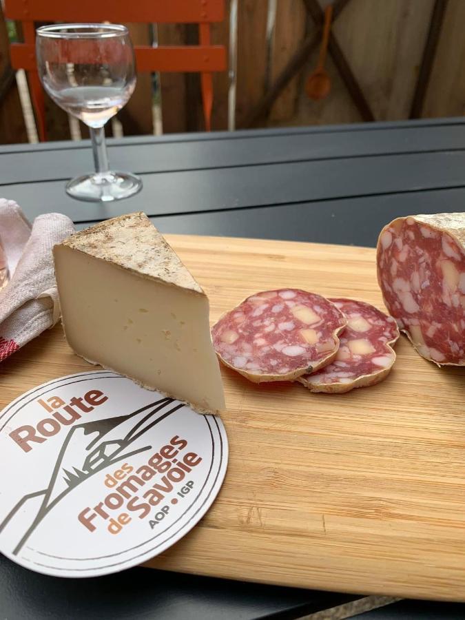 Terrasse Sur Les Aravis Daire La Giettaz Dış mekan fotoğraf