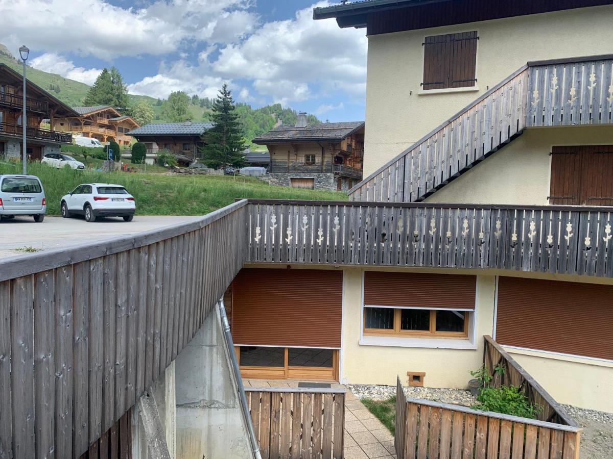 Terrasse Sur Les Aravis Daire La Giettaz Dış mekan fotoğraf
