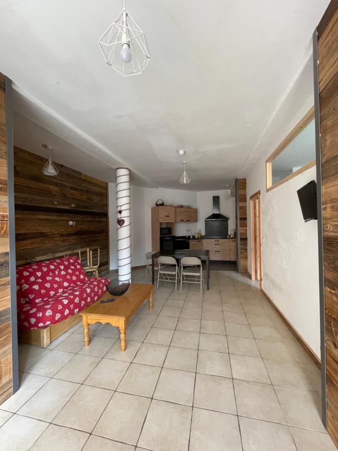 Terrasse Sur Les Aravis Daire La Giettaz Dış mekan fotoğraf