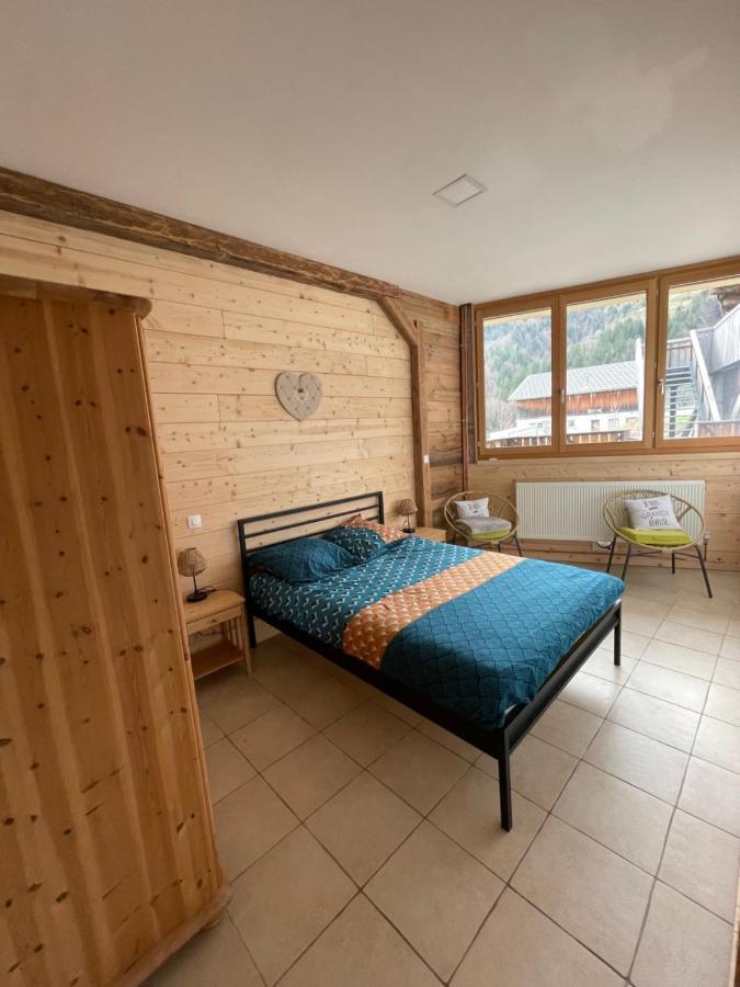 Terrasse Sur Les Aravis Daire La Giettaz Dış mekan fotoğraf
