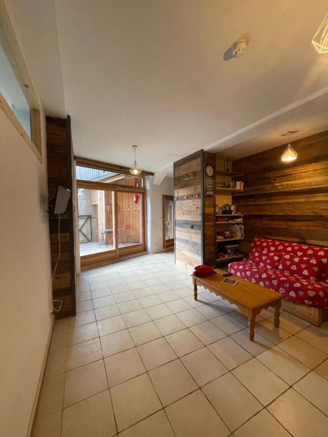 Terrasse Sur Les Aravis Daire La Giettaz Dış mekan fotoğraf
